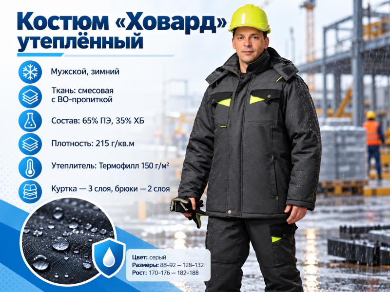 Костюм Ховард с ВО-пропиткой