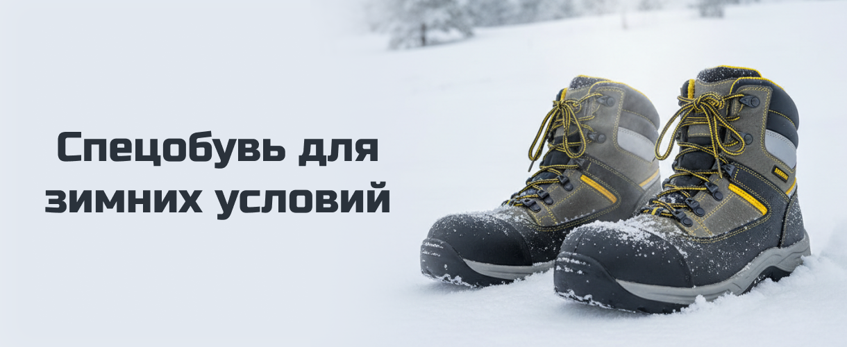 Спецобувь для зимних условий Спецобувь для зимних условий